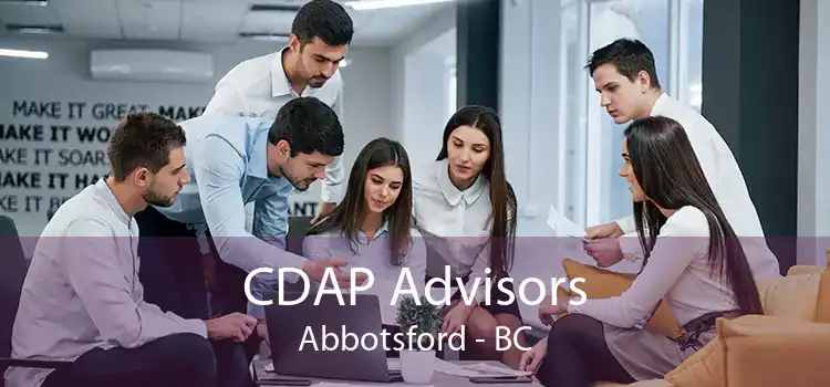 CDAP Advisors Abbotsford - BC